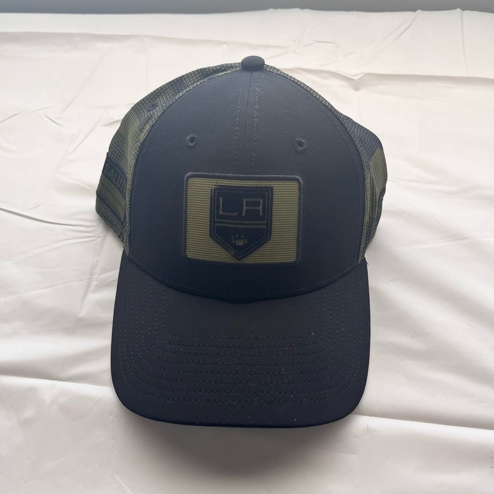 Los Angeles Kings Player Worn Hat